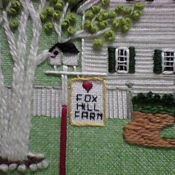 MORE SCENES OF THE FOX HILL FARM SAMPLER