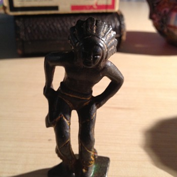 cast iron indian 