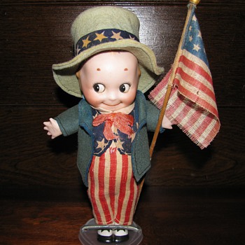 Rare bisque Kewpie - Dolls