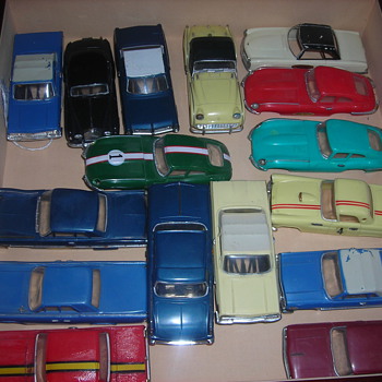 Motorific cars were battery powered fun in the 60's.  