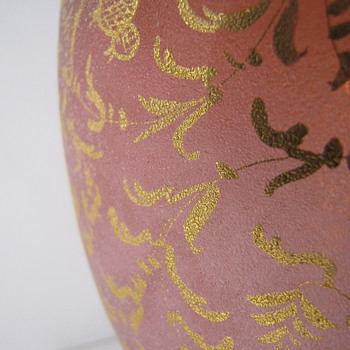 Loetz Makart Decor IV/103. - additional (super macro) photos - Art Glass