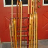 Store Display Walking Cane Rolling Wire Rack