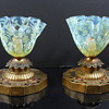 Opaline Brocade lamp shades by John Walsh Walsh