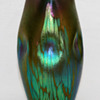 Loetz Medici Tri-Fold Twisted vase