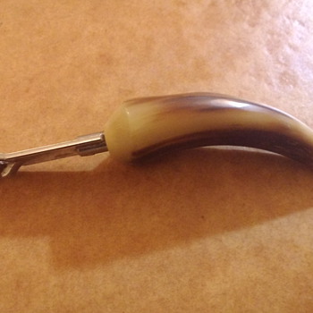horned bottle opener - Breweriana