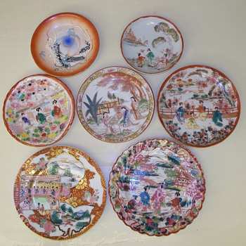 Asian Porcelain Plate Collection - Asian