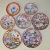 Asian Porcelain Plate Collection