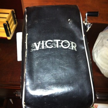 1930's victor adding machine - Coca-Cola