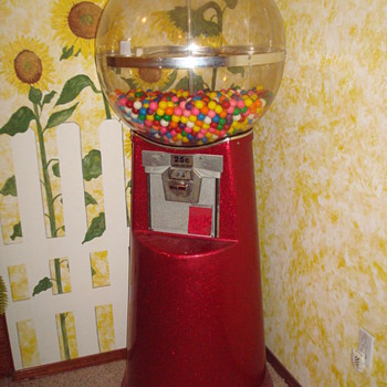 gumball machine question - Coin Operated