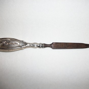 Old Sterling Silver Nail File/Tool ?