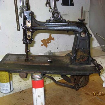 Wilson S M Co, Wilson sewing machine company
