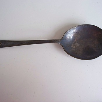 Spoon WM Rogers Mfg Co IS - Sterling Silver