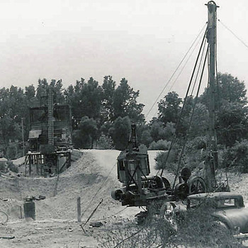 The local stone quarry - Photographs