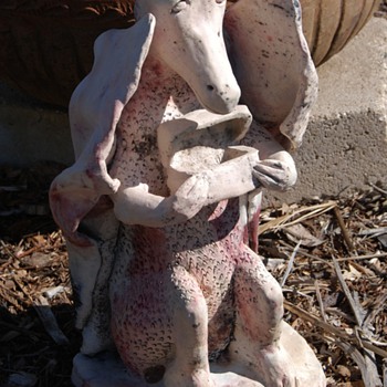 Winged Anteater? Cartoonish Devil? Bearer of gifts?