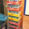 7 cases and a 6 pack from late 60's