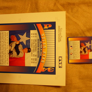nolan ryan/rickey henderson - Baseball