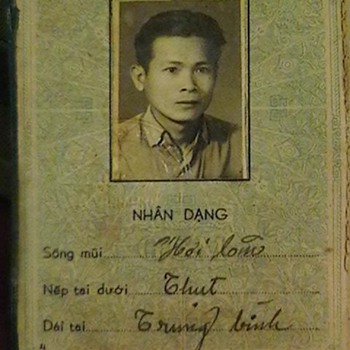 NVA ID Booklet - Military and Wartime
