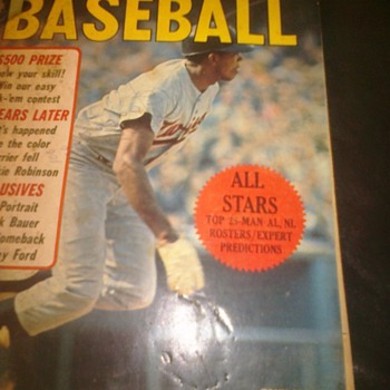 Sport All Stars 1967           Tony Oliva