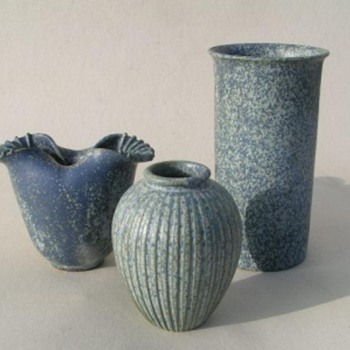 Arne Bang vases classic design - pottery Denmark - Pottery