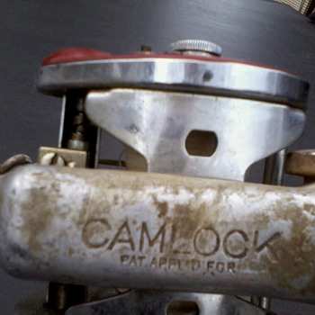 Camlock steel fishing rods (Triple Taper). Made in Canada