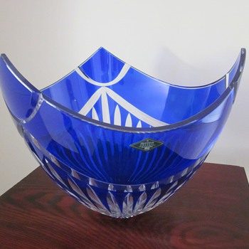 Hand Cut Shannon Crystal - Art Glass
