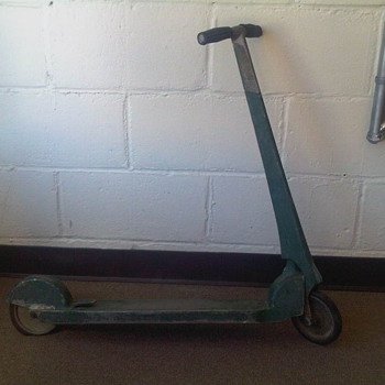 Unknown Aluminum Scooter - Sporting Goods