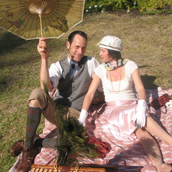 Gatsby Summer Afternoon — more fashionistas
