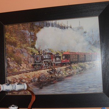 Locomotive print
