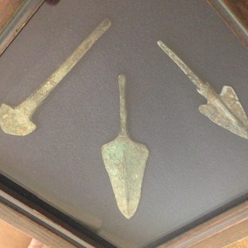 Some spearheads from my late uncle's collection. - Military and Wartime
