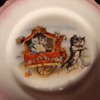 Child's Victorian Cat Porcelain Tea Set
