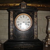 Antique mantel clock