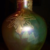 Harrach Vase, Prod 1734/2, Decor F.1806, ca. 1899 near twin to Warren's. 