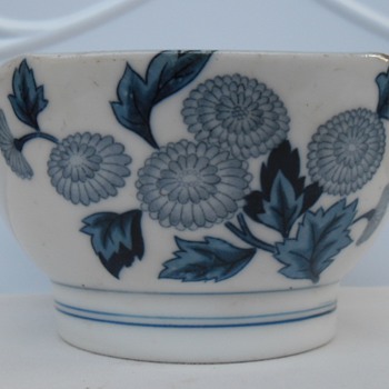 Chinese antique bowl & cups - Asian