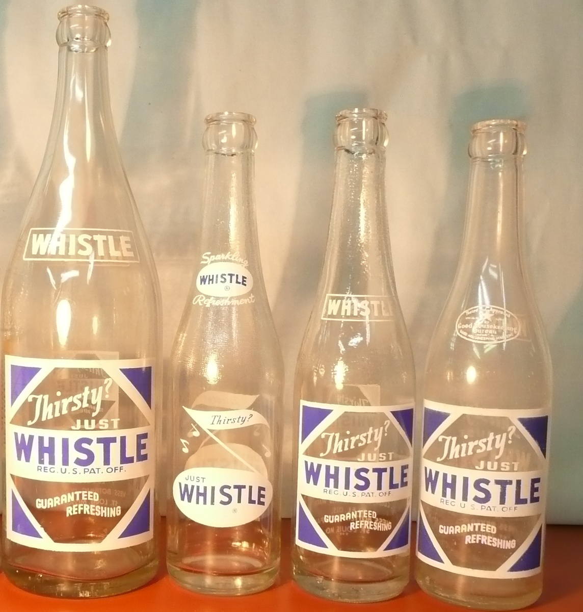 Whistle Soda Bottles Collectors Weekly