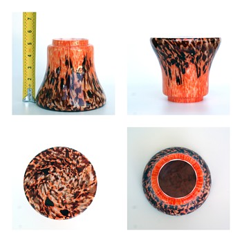 WELZ - New decor for this shape...But Also...UNUSUAL Size!! - Art Glass
