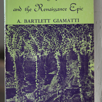 The Earthly Paradise and the Renaissance Epic, 1969 - Books