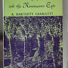 The Earthly Paradise and the Renaissance Epic, 1969