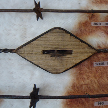 HIGHLY VISIBLE AND HUMANE BARBED WIRE - Tools and Hardware