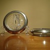 FRANK M WHITING &CO. STERLING COASTERS (2 ITEMS)  05 PATENT PENDING