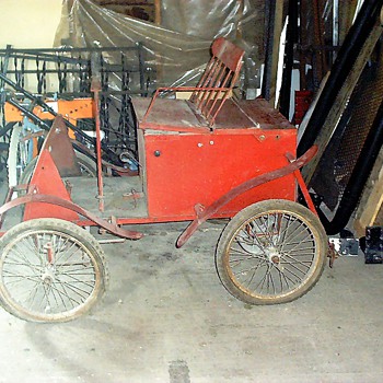 small gas powered car