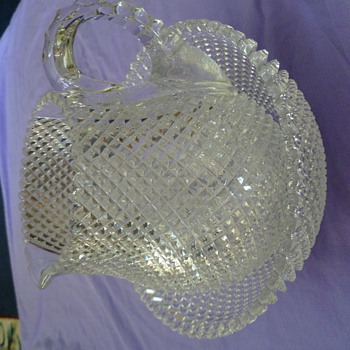 Cut glass collection