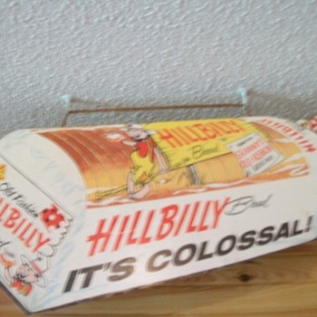 Hillbilly Bread sign - Signs