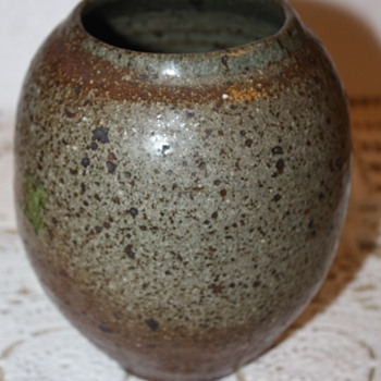 Heavy Salt Glazed Pottery - Pottery