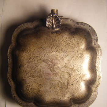 ANCIENT BISCUIT WARMER? - Silver