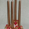 Christmas Candles Centerpiece