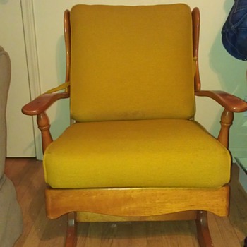 Beautiful antique rocker....