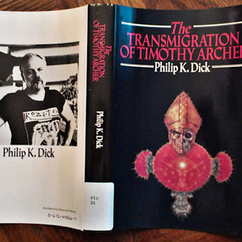 The Transmigration of Timothy Archer book (VALIS trilogy book 3)