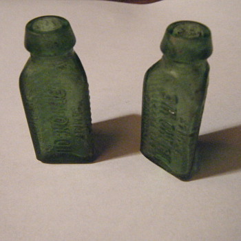3 in one oil sample bottles - Bottles