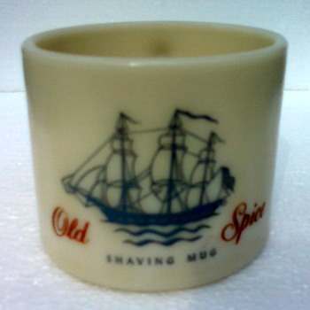 Old Spice Shaving Mug - Accessories