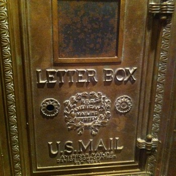 Mail Drop found in old barn